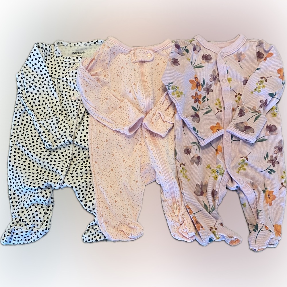 Carters Onesie Pajamas